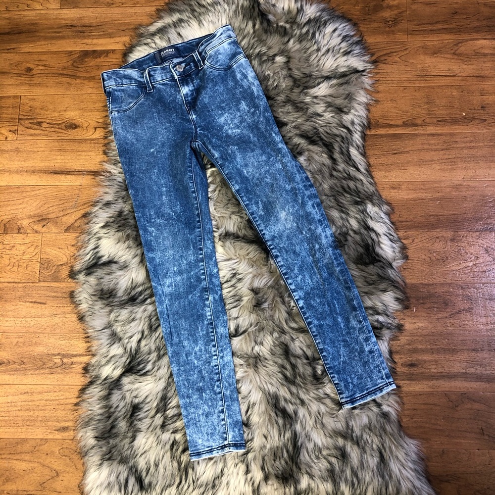 SOLD Old Navy Jeggings, Big Girl Size 10